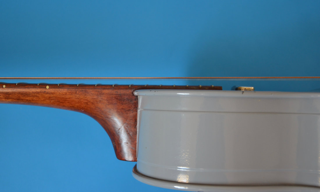 1930s Dobro Regal Fiddle Edge Resonator Action