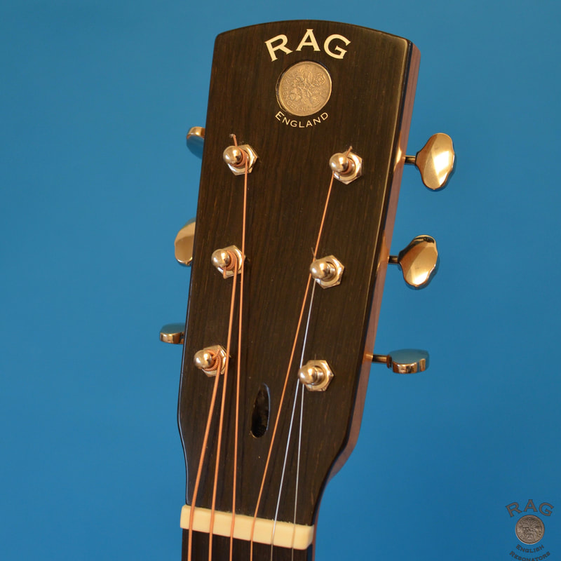 RAG  Single Cone Resonator head - front