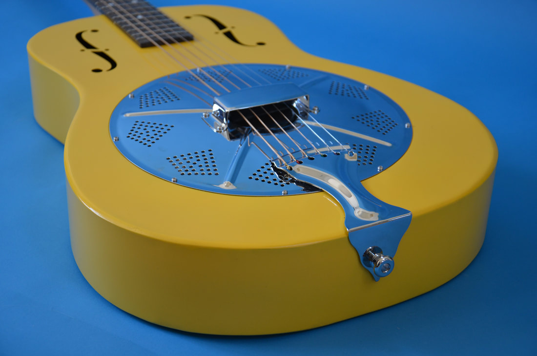 RAG  Single Cone Resonator Guitar tail