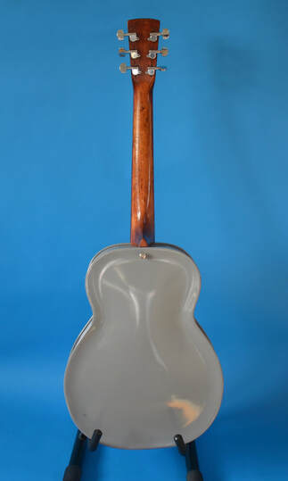 1930s Dobro Regal Fiddle Edge Resonator Back