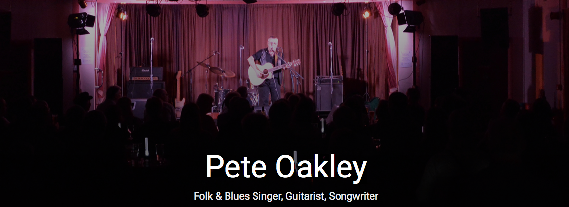 Link to Pete Oakley Webpage